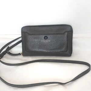 Marc Jacobs empire city crossbody leather wallet